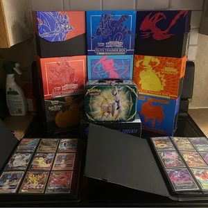 Selling my Pokémon collection